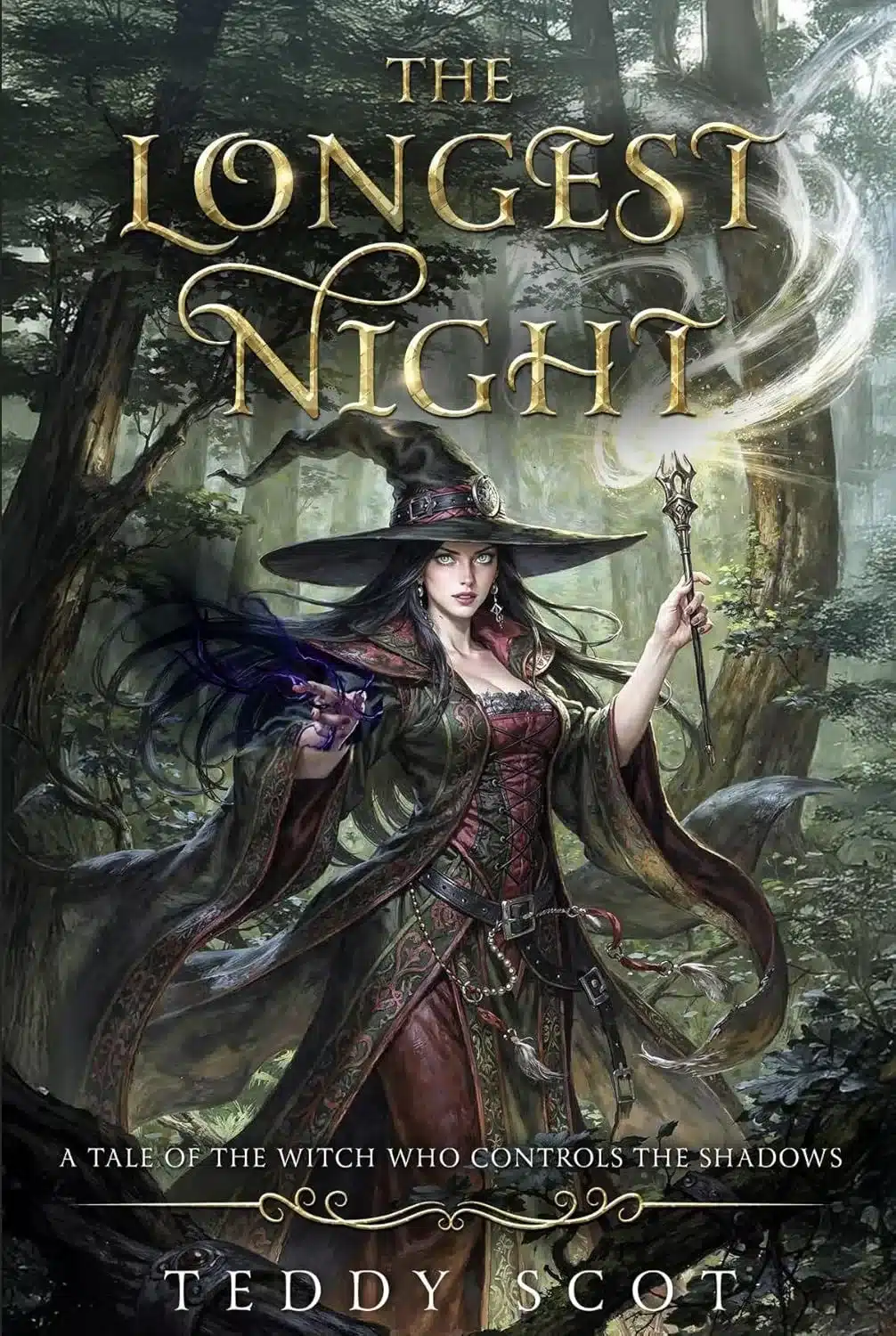 The Longest Night: A Tale of the Witch Who Controls The Shadows