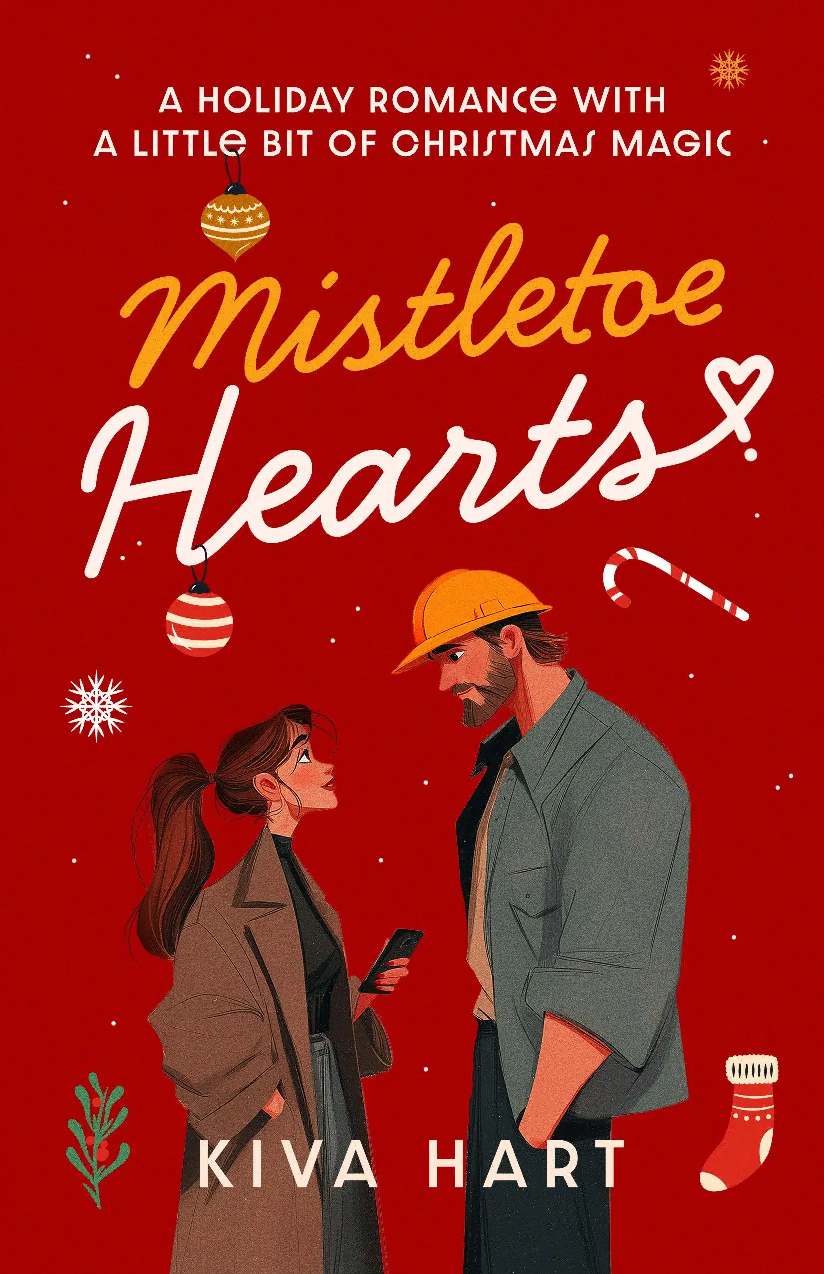 Mistletoe Hearts: A Holiday Romance With A Little Bit Of Christmas Magic