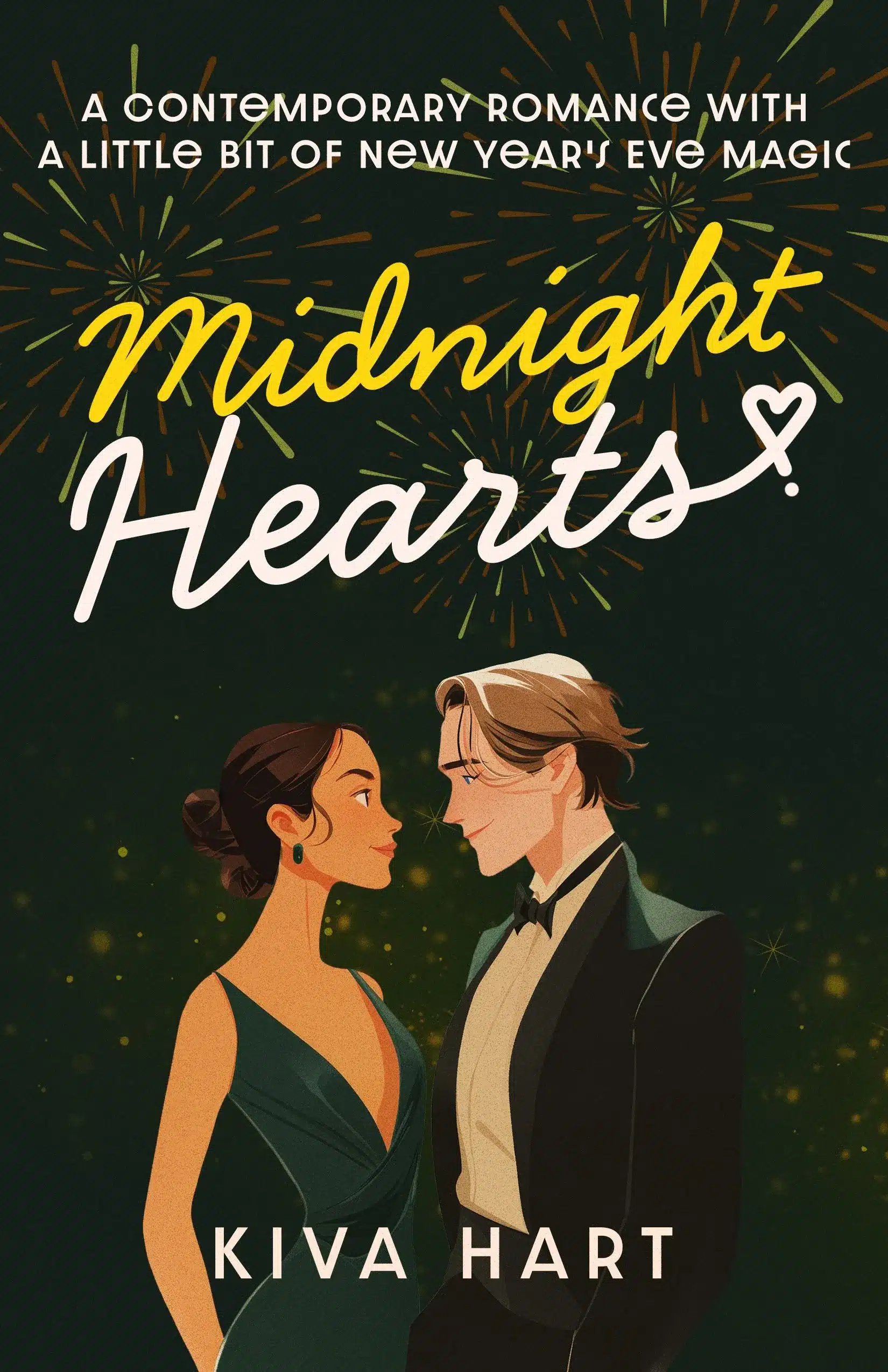 Midnight Hearts: A Contemporary Romance With A Little Bit Of New Year's Eve Magic