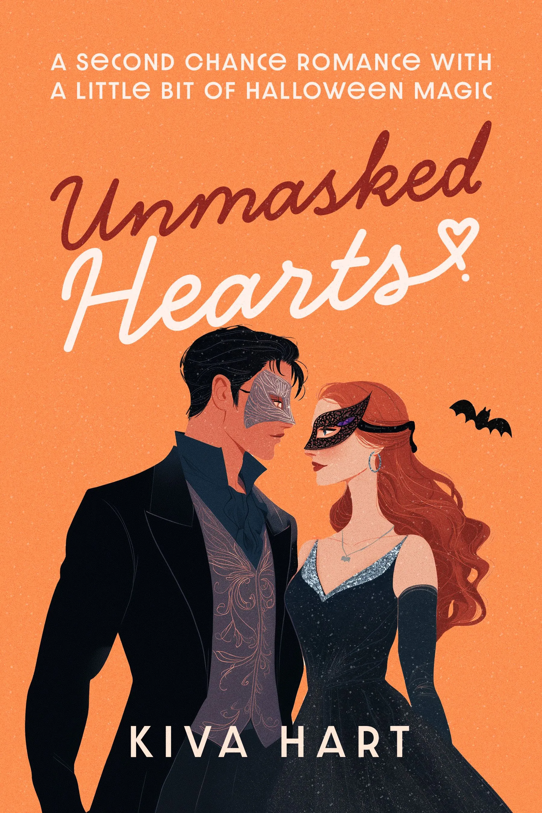 Unmasked Hearts: A Second Chance Romance With A Little Bit Of Halloween Magic