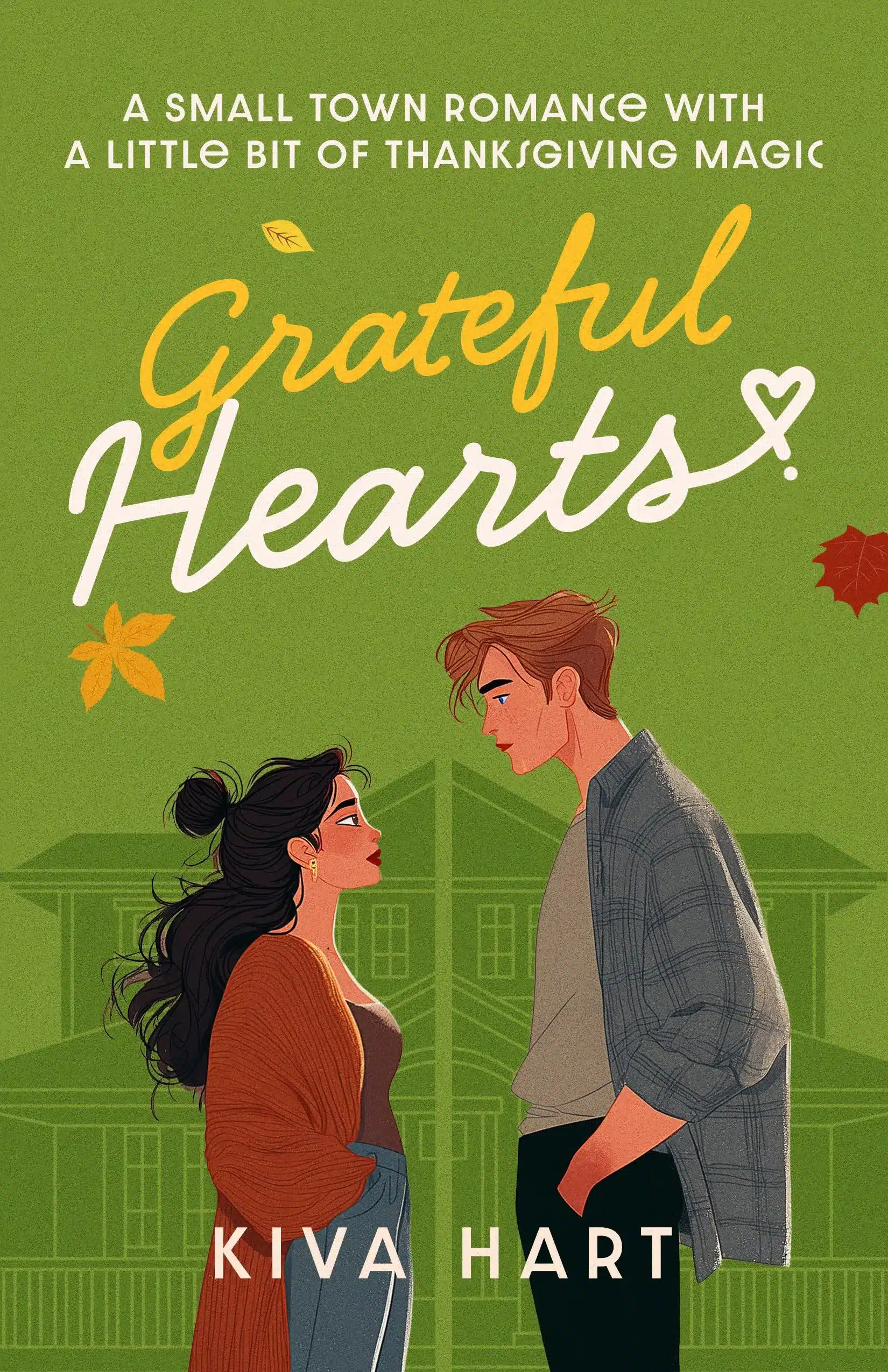 Grateful Hearts: A Small Town Romance With A Little Bit Of Thanksgiving Magic