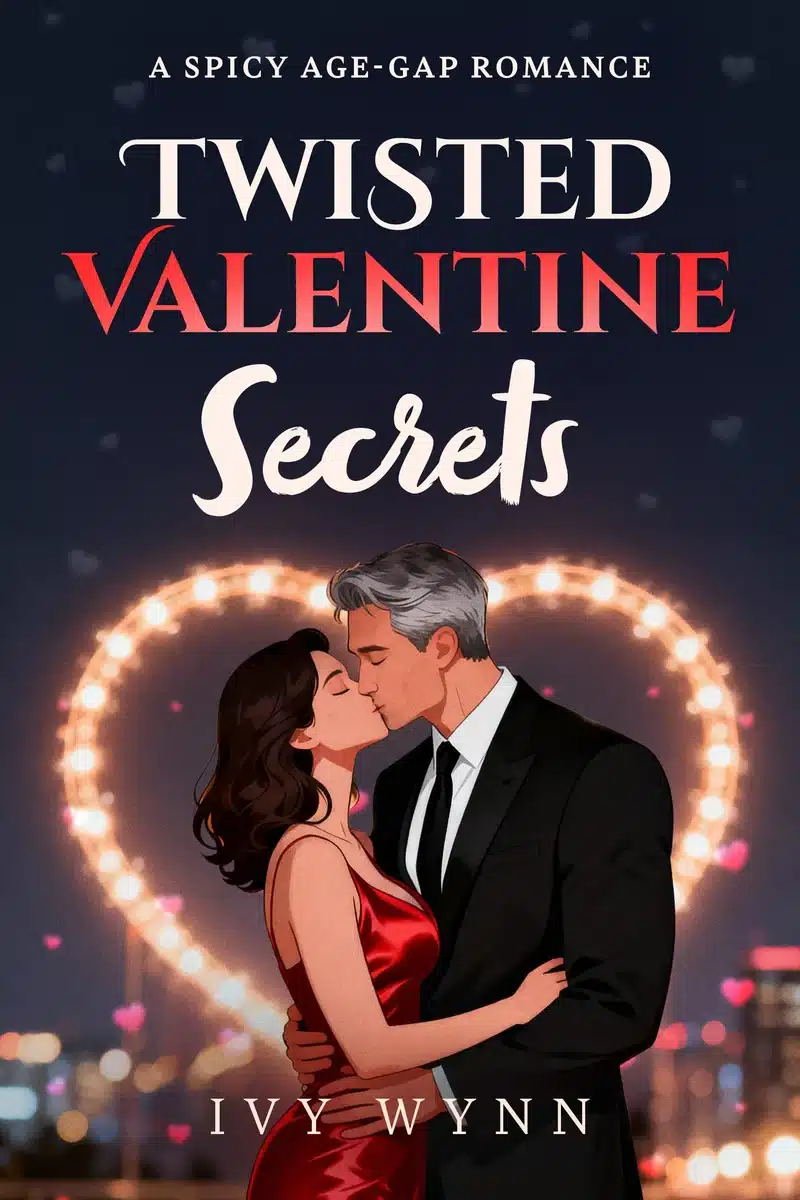 Twisted Valentine Secrets: A Spicy Age-Gap Romance